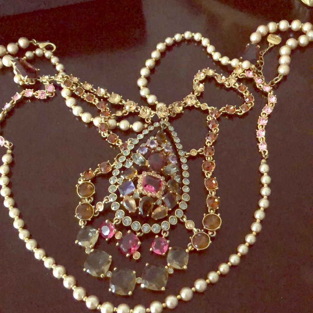 Carol Lee Lux Necklace 39$
